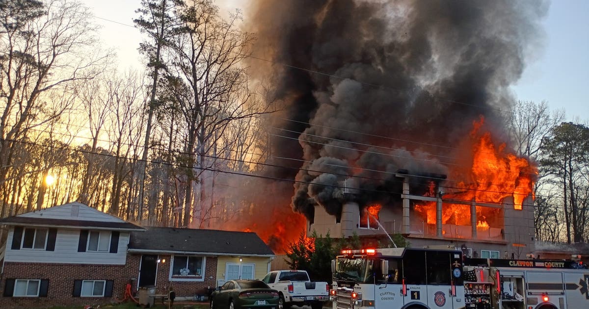 Family of 9 displaced by bomb-like explosions in Clayton County house ...