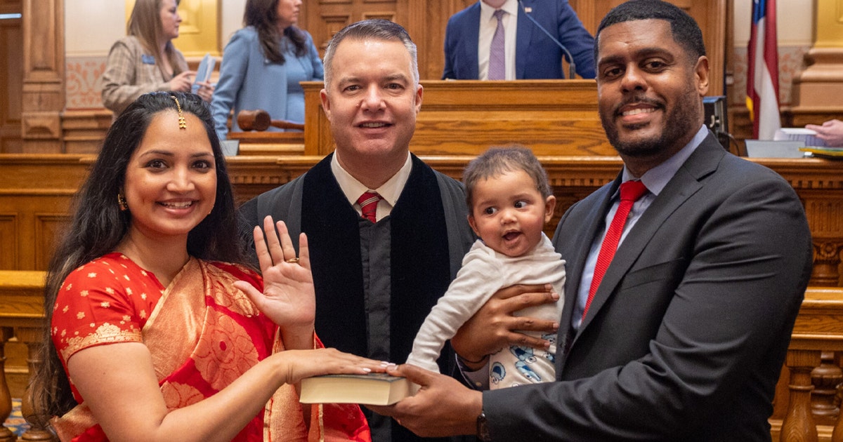 Georgia State Sen. Nabilah Parkes resigns for lieutenant governor run