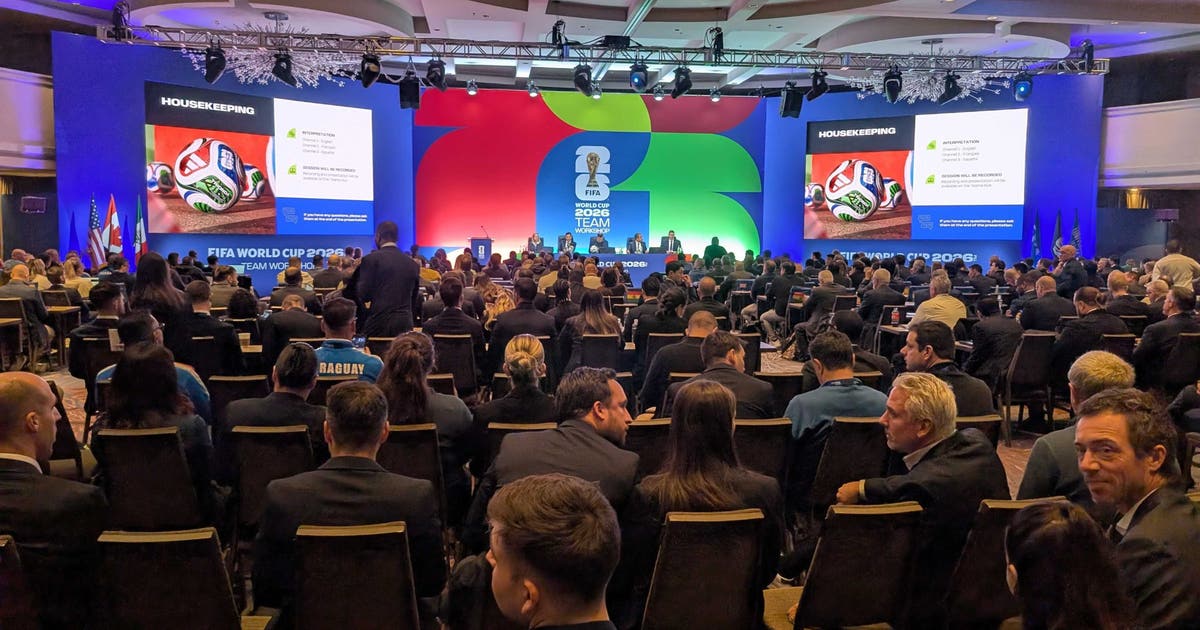 FIFA officials gather in Atlanta to mark 100-days to World Cup