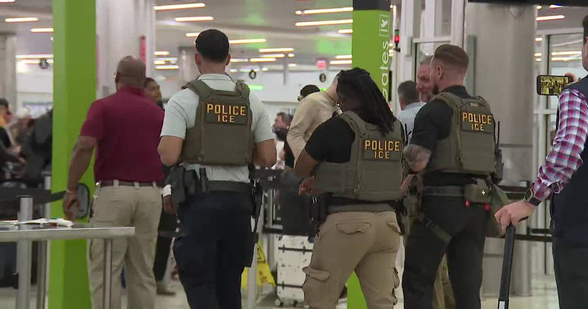 ICE agents arrive at Atlanta airport Monday morning