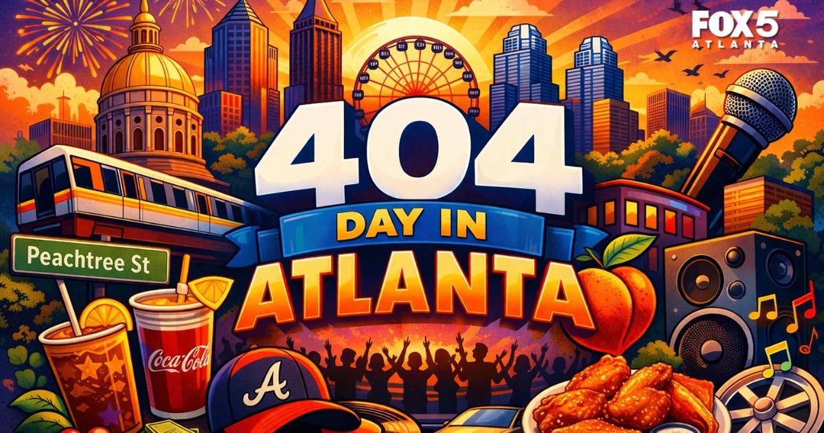 404 Day celebrations in metro Atlanta | 2026