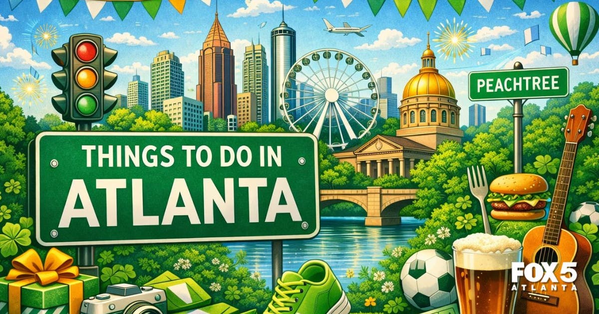 Things to do this weekend in metro Atlanta, North Georgia | March 13-15, 2026