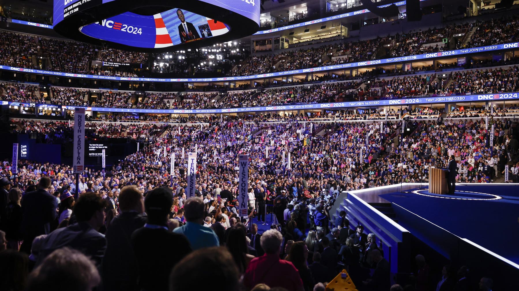 Atlanta chosen as finalist city for Democratic National Convention 2028