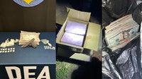 DEA agents seize 'purple bricks' of fentanyl, stolen gun during Norcross sting