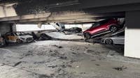 Resident recalls Brookhaven apartment parking garage fire