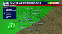 Atlanta weather: Record heat to 'ring the bell' before weekend severe storm threat