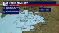 Georgia weather: Frost, 70s, and a ‘big cold snap’ ahead