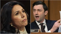 Sen. Jon Ossoff grills Tulsi Gabbard about Iran, election raid