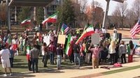 Atlanta organizers rally in support of US attacks on Iran