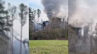 'Major fire incident' reported at Greensboro aluminum plant