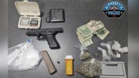 Traffic stop leads to major drug, weapons arrest in Alpharetta