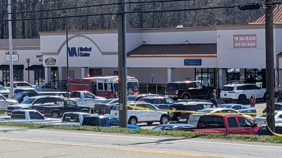Shooting at Jasper VA clinic: Suspect killed by police, victim hospitalized