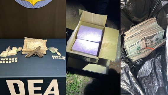 DEA agents seize 'purple bricks' of fentanyl, stolen gun during Norcross sting
