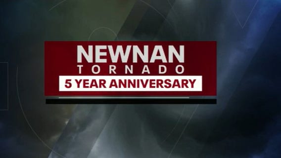 Five years since EF-4 tornado struck Newnan, devastating town