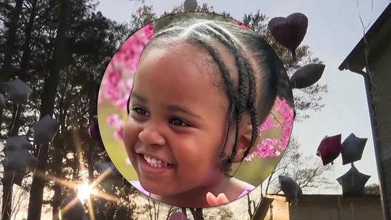 Zuri Dixon vigil: Honoring 4-year-old girl allegedly killed by father