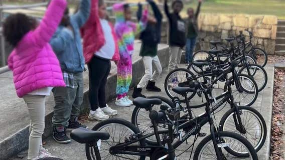 Heartless thief snatches dozens of bikes from kids' after-school program