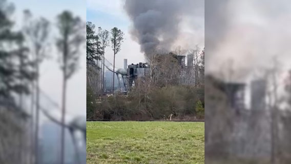Explosion reported at Greensboro aluminum plant, officials say