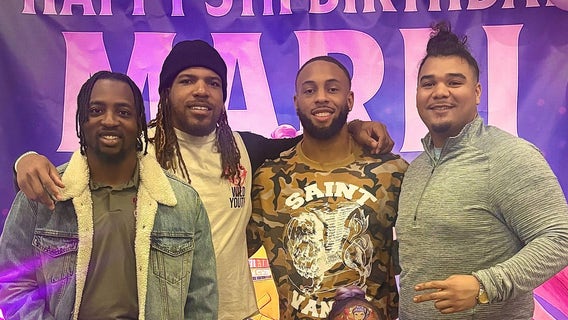 'Gentle giant': Friends remember man killed in Acworth bar shooting