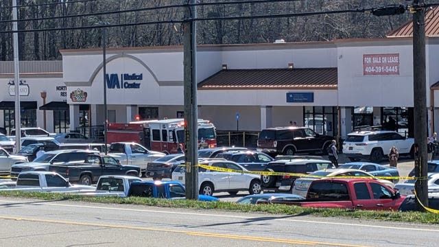 Shooting at Jasper VA clinic: Suspect killed by police, victim hospitalized