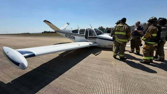 Small plane makes emergency landing at Paulding County airport
