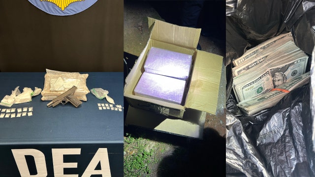 DEA agents seize 'purple bricks' of fentanyl, stolen gun during Norcross sting