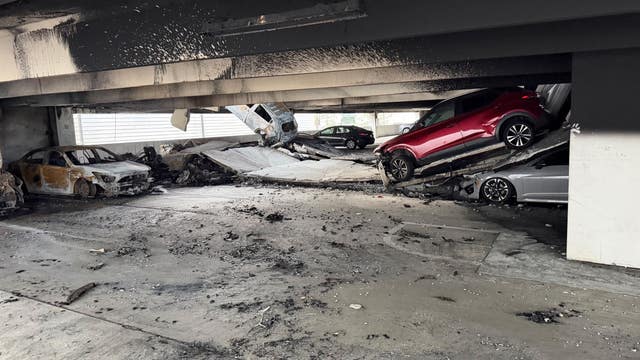 Resident recalls Brookhaven apartment parking garage fire