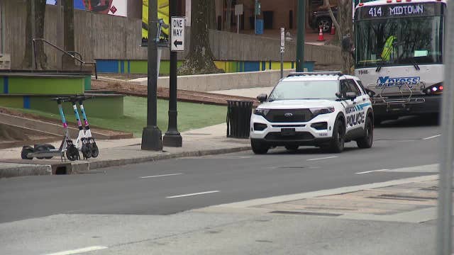 Shooting at MARTA Arts Center station disrupts train service