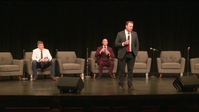 Georgia Black Republican forum: Candidates talk taxes, cost of living