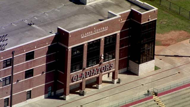 Clarke Central High School evacuated after reported propane leak