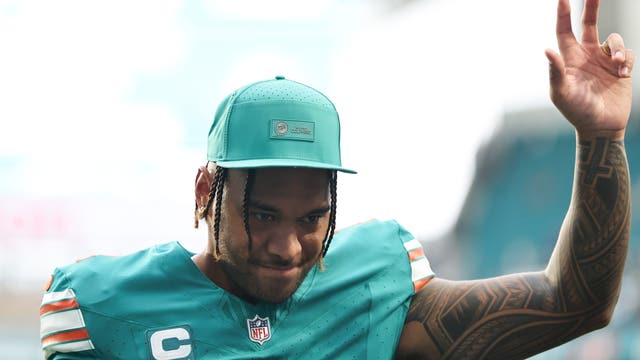 Falcons signing QB Tua Tagovailoa to 1-year deal, sources say