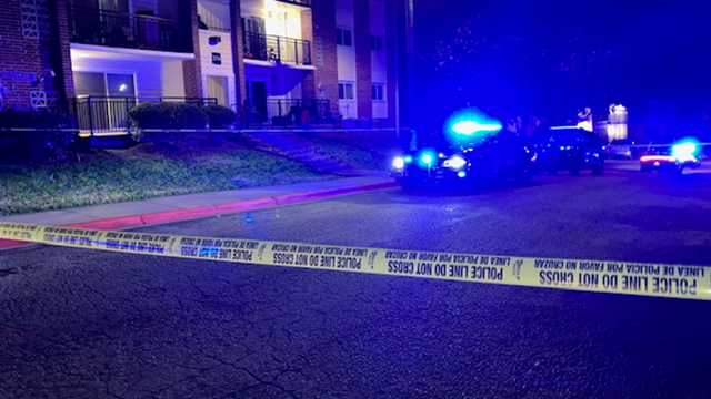 Woman shot late Thursday night on Reeves Circle NW