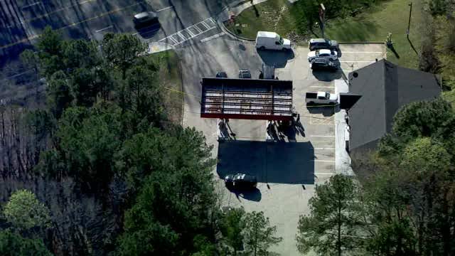 Suspect arrested after shooting at Mableton gas station