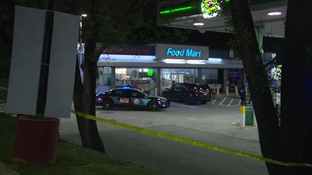 Man dies in southeast Atlanta gas station shooting