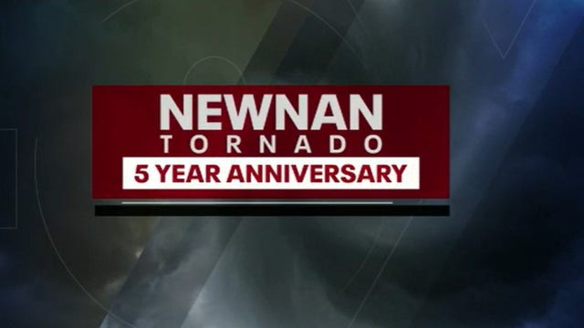 Five years since EF-4 tornado struck Newnan, devastating town