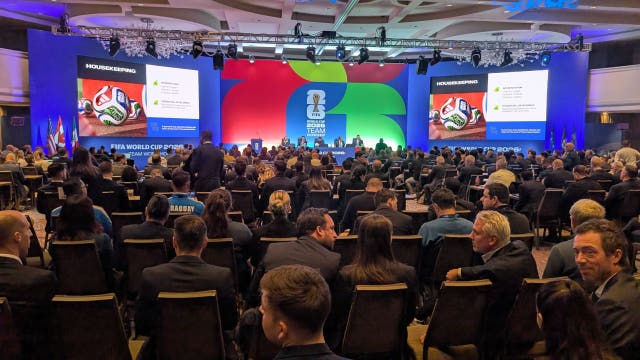 FIFA officials gather in Atlanta to mark 100-days to World Cup