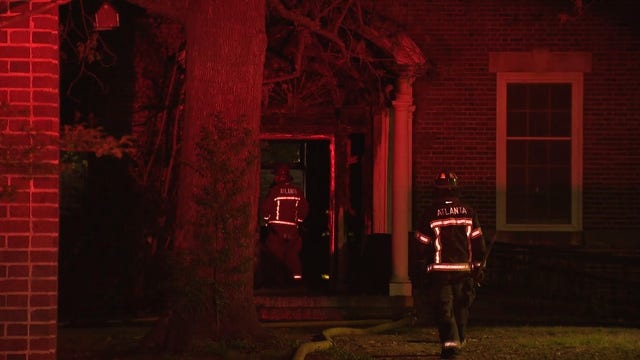 Unoccupied dorm catches fire on Clark Atlanta University campus