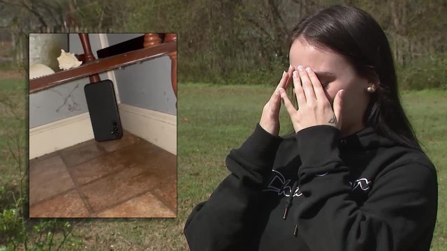 ‘I was being recorded’: Victim speaks out after discovering hidden phone in bathroom