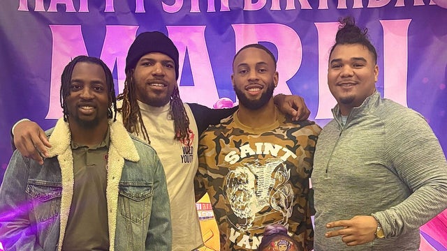 'Gentle giant': Friends remember man killed in Acworth bar shooting