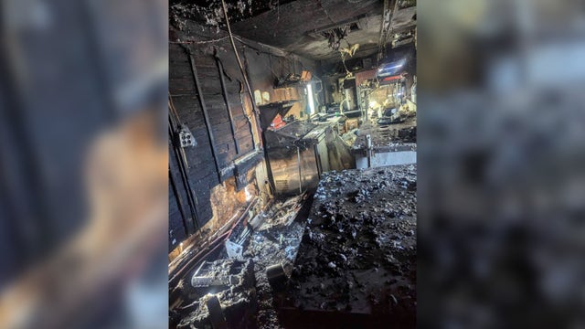 Community rallies after fire wipes out staple BBQ spot in Rome