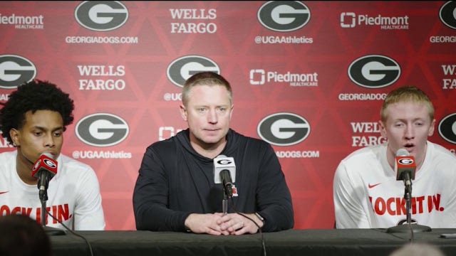 Georgia, Kennesaw State set for NCAA tournament matchups