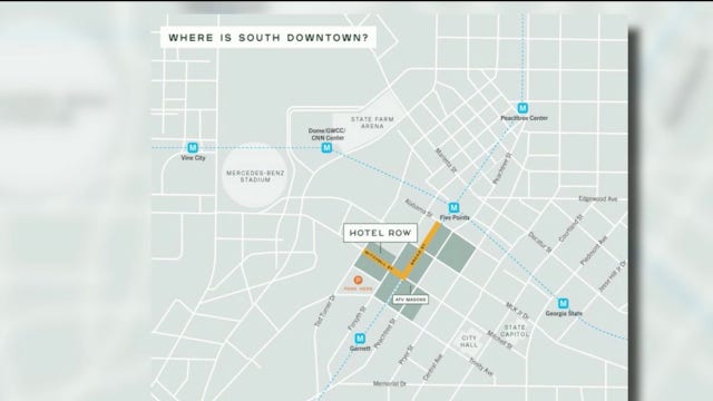 New open container district approved for downtown Atlanta