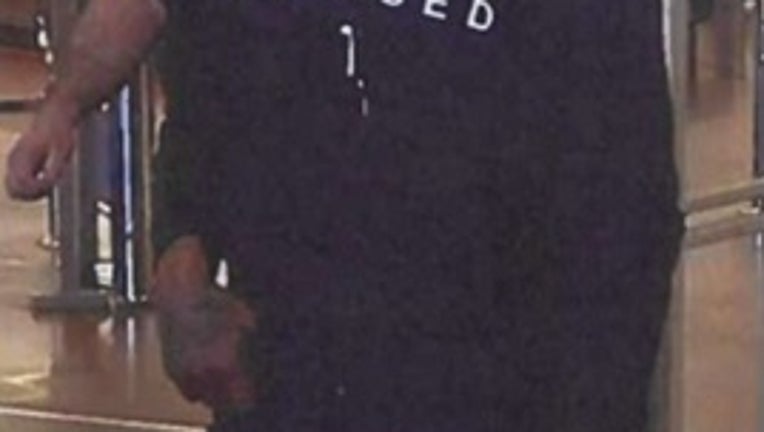 Man in distinct fringed pants wanted for questioning in Gresham