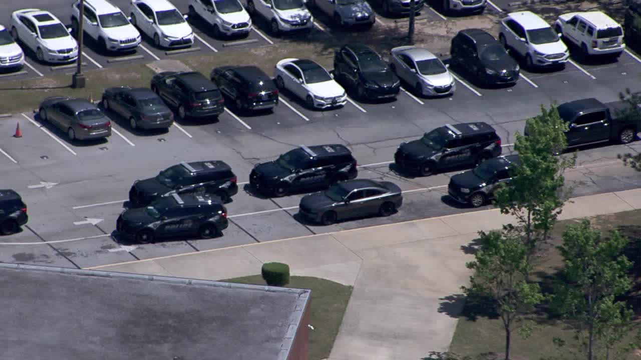 Griffin High School placed on Level 2 lockdown because of threat