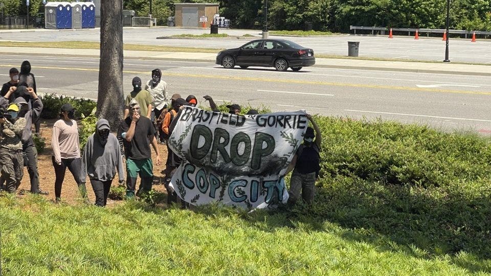 3 arrested in Atlanta Public Safety Training Center contractor attack