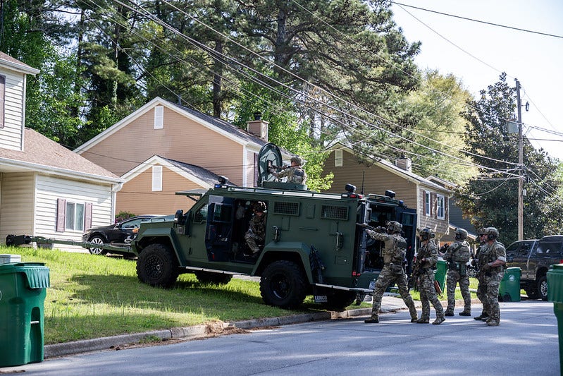 78 arrested, guns and drugs seized in Clayton crackdown