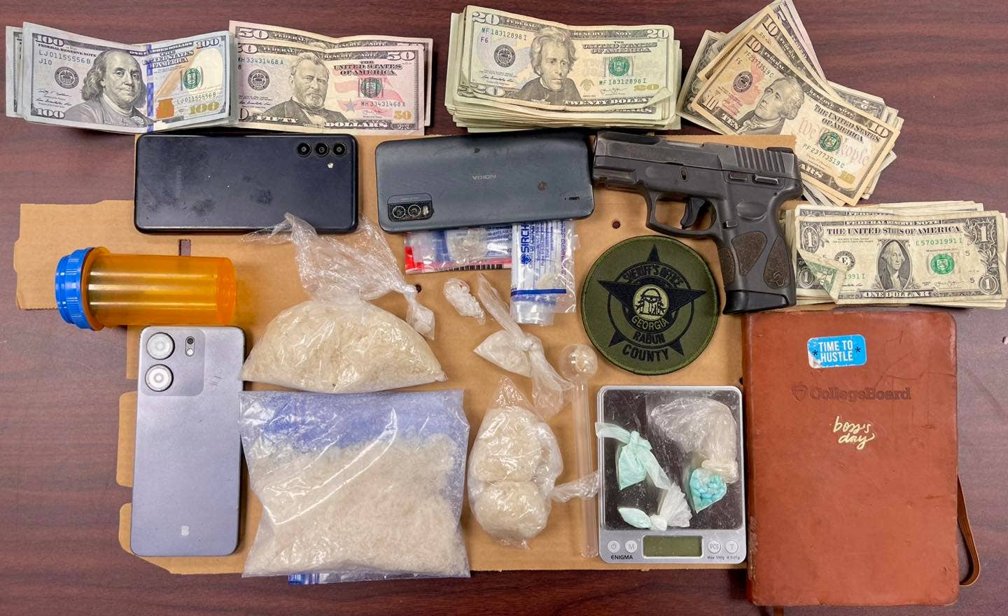 Rabun County traffic stop leads to federal charges for Mexican national
