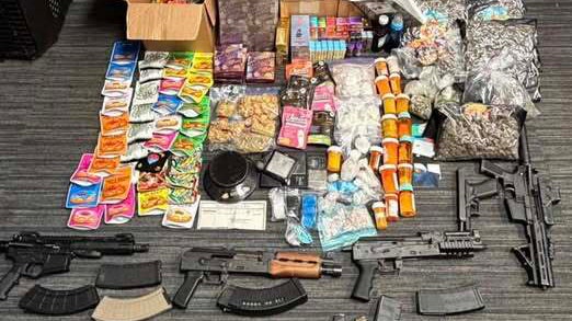 South Fulton police seize guns, 'significant' drugs during raids
