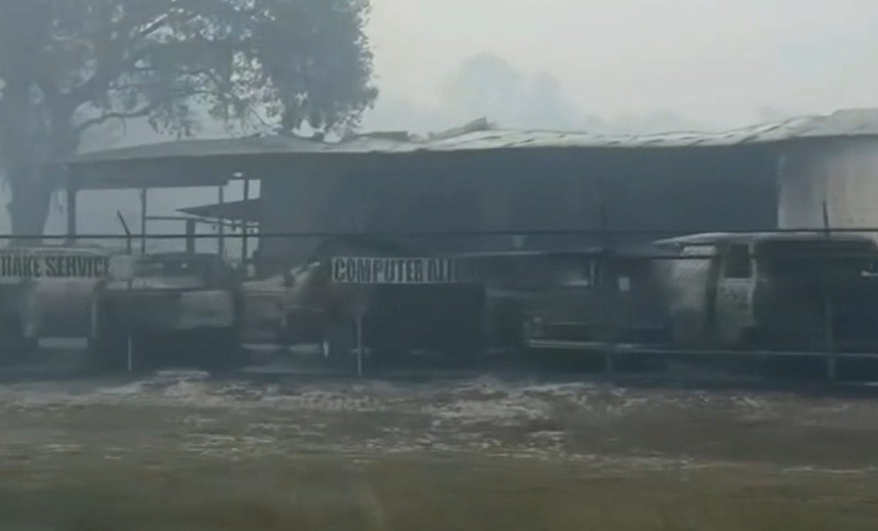 Brantley County wildfire destroys 47 buildings