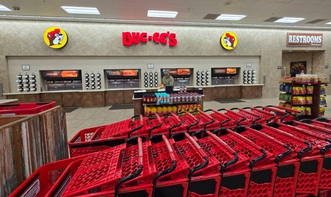 Buc-ee’s expands in Georgia with new Forsyth location