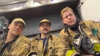 Cobb firefighters help save man shot at Indiana White Castle